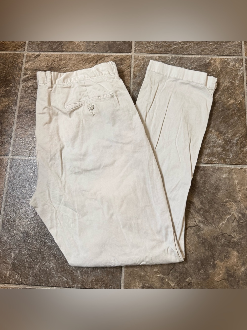 J.Crew Stretch Chinos 770 Straight Fit – 33x30 – Beige